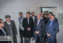 گزارش تصویری | آیین افتتاح پروژه های پردیس مهندسی فناوری های نوین دانشگاه صنعتی شاهرود 